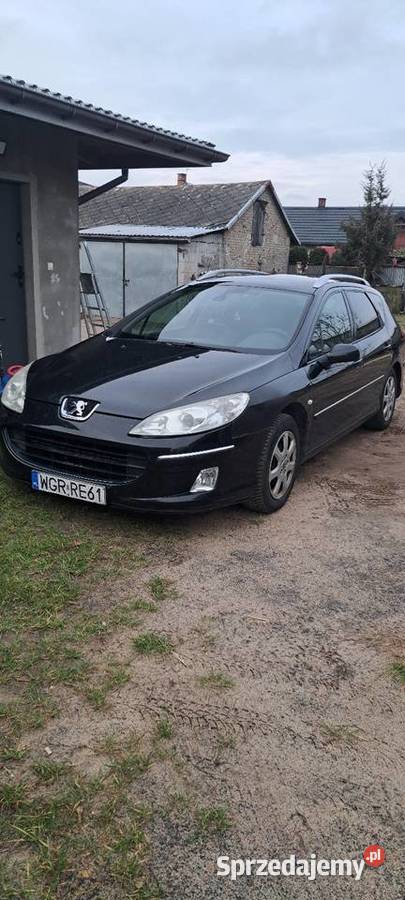 Pegout 407 manualna 407 mazowieckie Wólka Gostomska