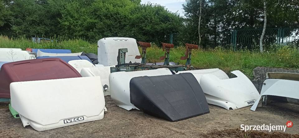 SPOILER spojler osłona daszek Iveco daily Tarnów sprzedam