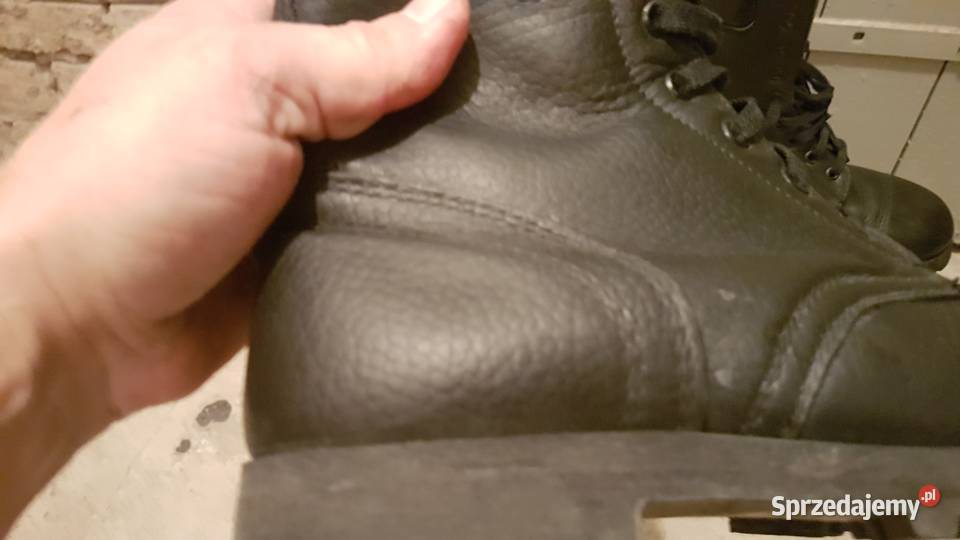 Buty Trepy glany wkładki 25