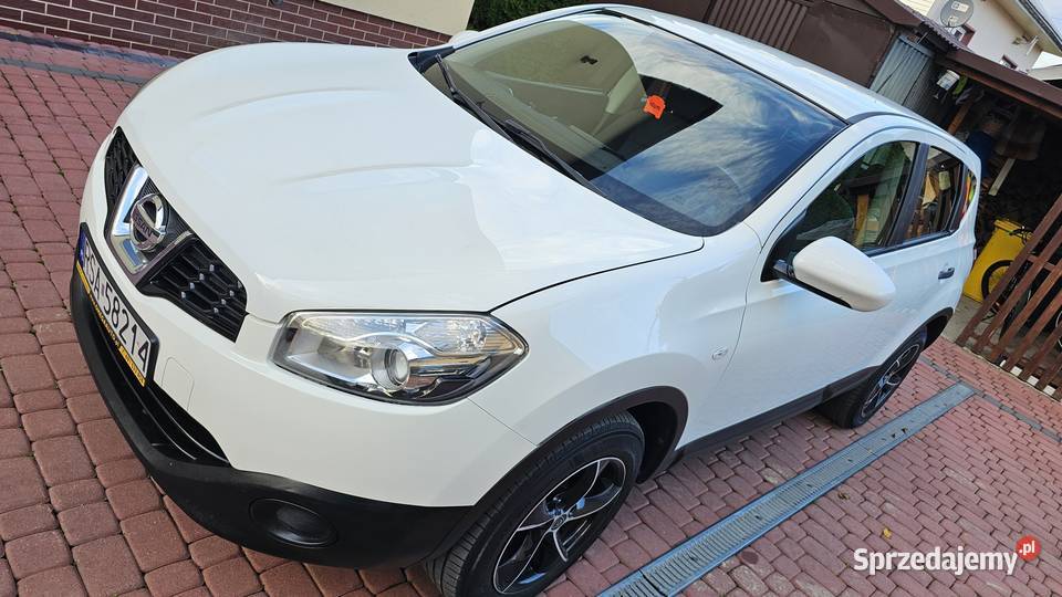 Nissan Qashqai 16 117 2012r z Gazem LPG z Włoch Zarszyn