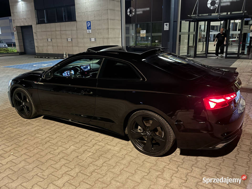 Audi a5 Quattro Automat Matrix 20 TFSI 252 2020 małopolskie Kraków