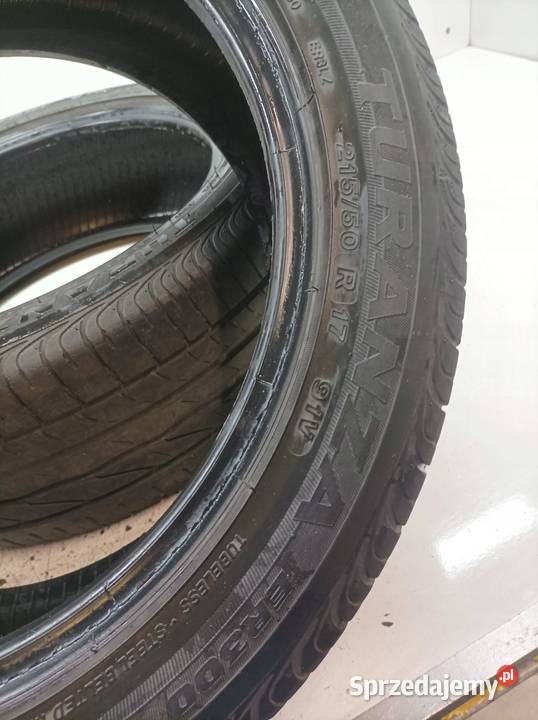 2x OPONA LETNIA BRIDGESTONE TURANZA ER300
