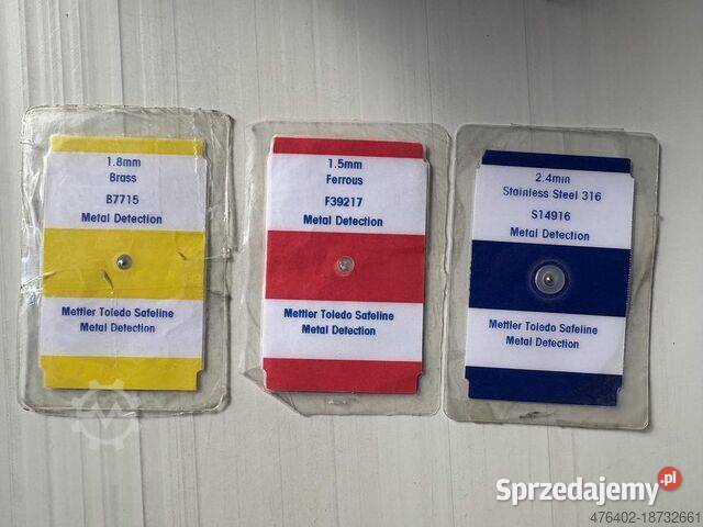 Mettler Toledo Safeline 2017 30x17 Warszawa