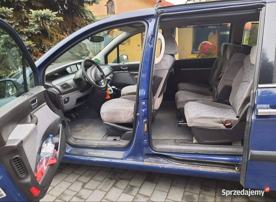 8 osobowe auto rodzinne 1999cm3 Jeziorzany