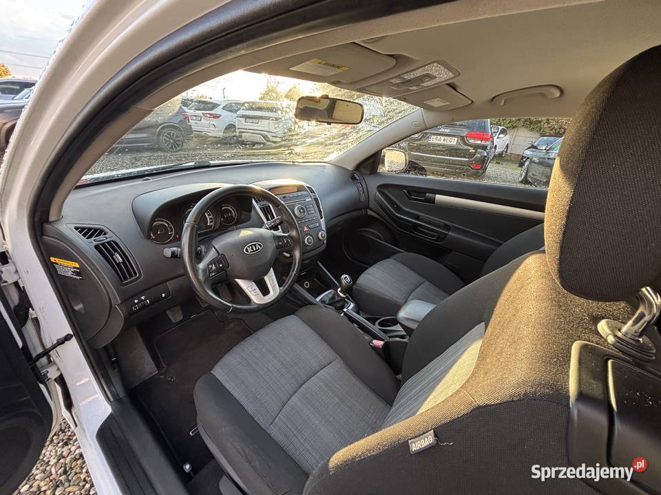 Kia Ceed manualna Paniówki