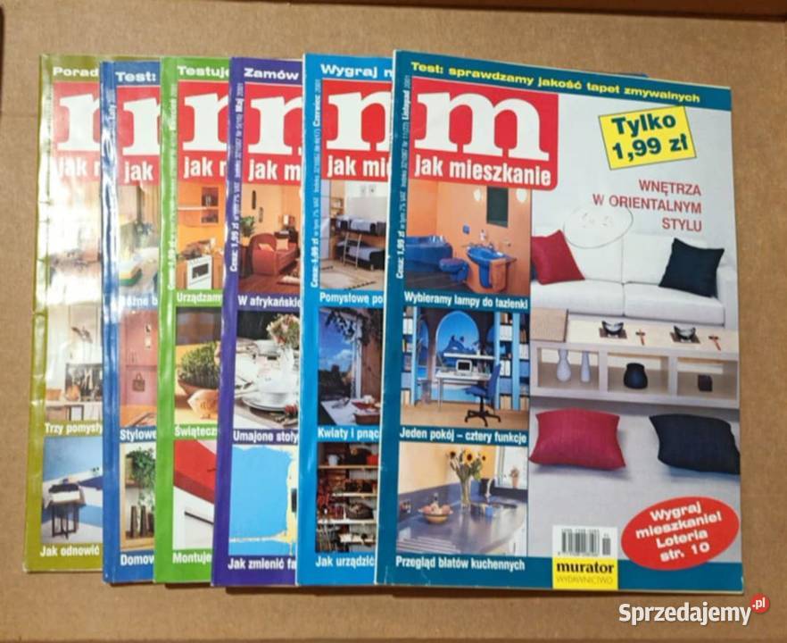 M mieszkanie Murator 2000 2001 2002 2003 2004 Poznań