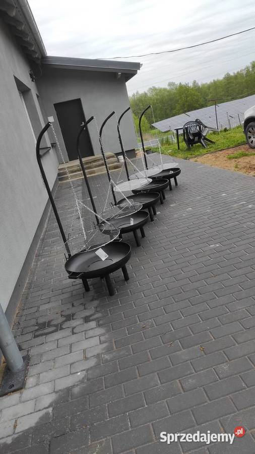 Palenisko ogrodowe Nowe grill ogrodowy masywny