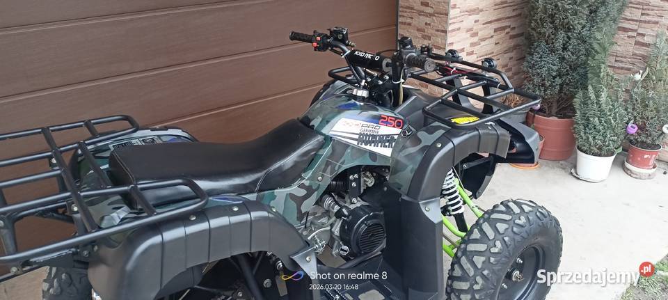 Quad 250 z Niemiec xxxll ATX Tuchów