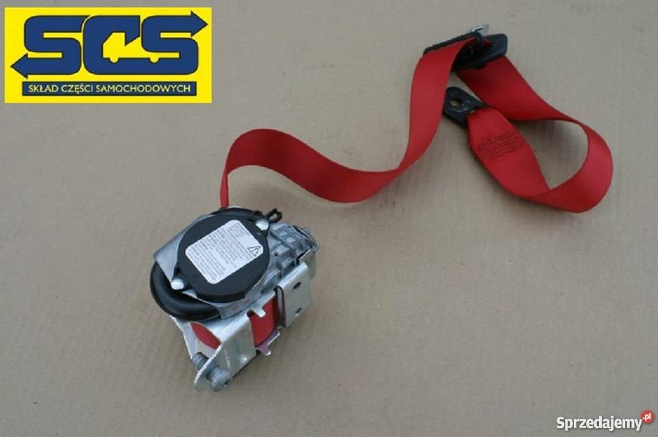 MERCEDES E KLASA COUPE W207 PAS BEZPIECZEŃSTWA lubuskie Bieleń