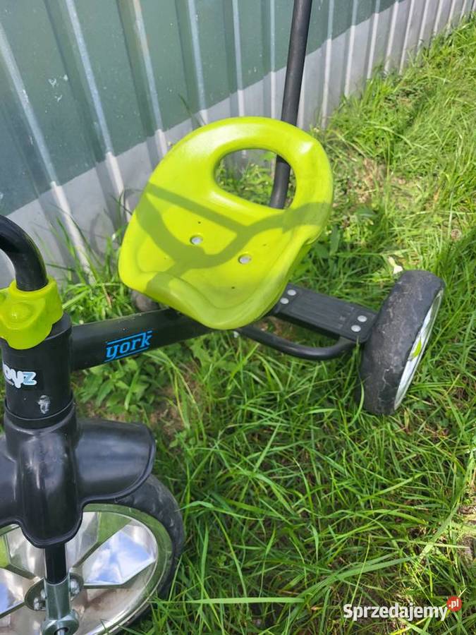 Rowerek dzieci trójkołowy York Postękalice