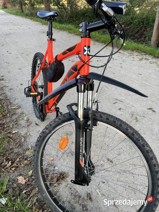 Rower górski MTB BTwin Rockrider 340 rozmiar L Brzeg Dolny