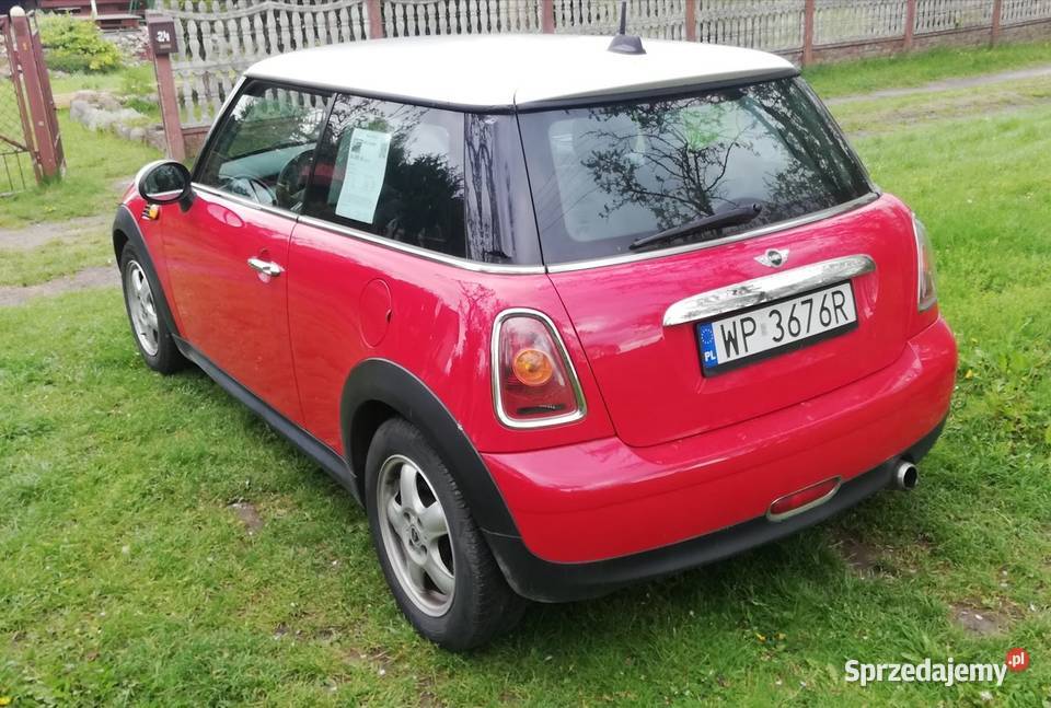 MINI COOPER R 56 PEPPER 16 DIESEL poduszka powietrzna mazowieckie Płock