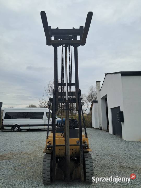Wózek widłowy Mitsubishi FG 20 Konin sprzedam