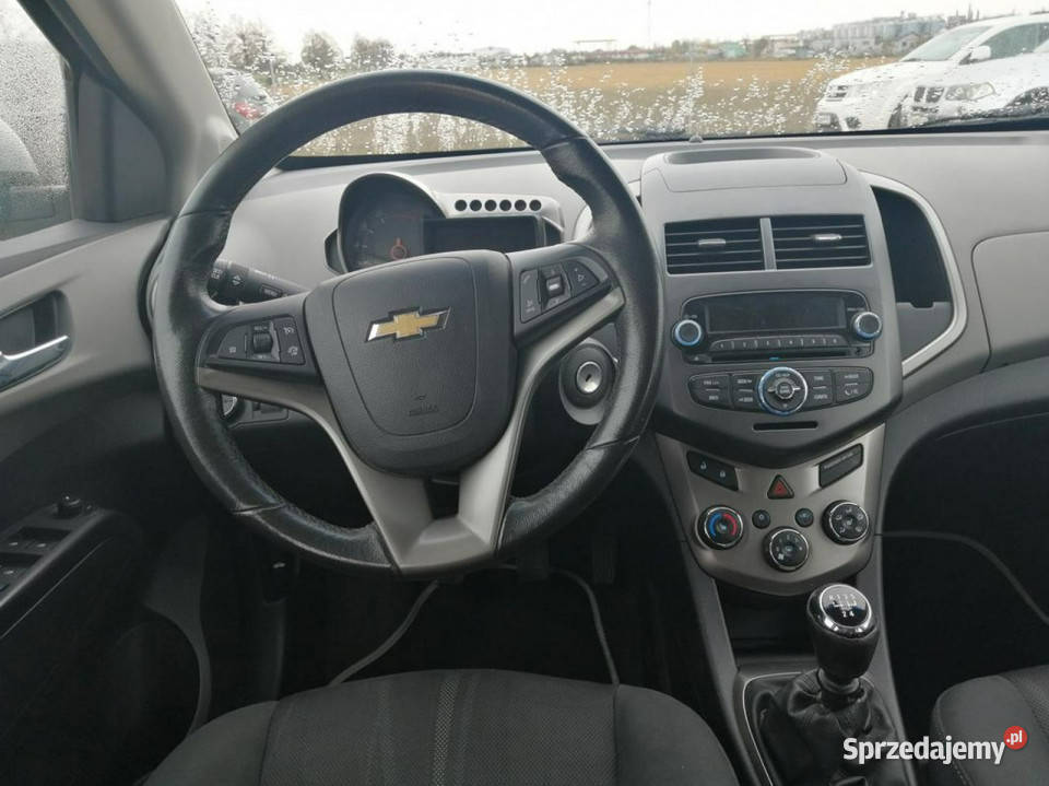Chevrolet Aveo 16 115 Klima Elektryka Parktronik Zarejestrowany w Polsce dolnośląskie Strzegom