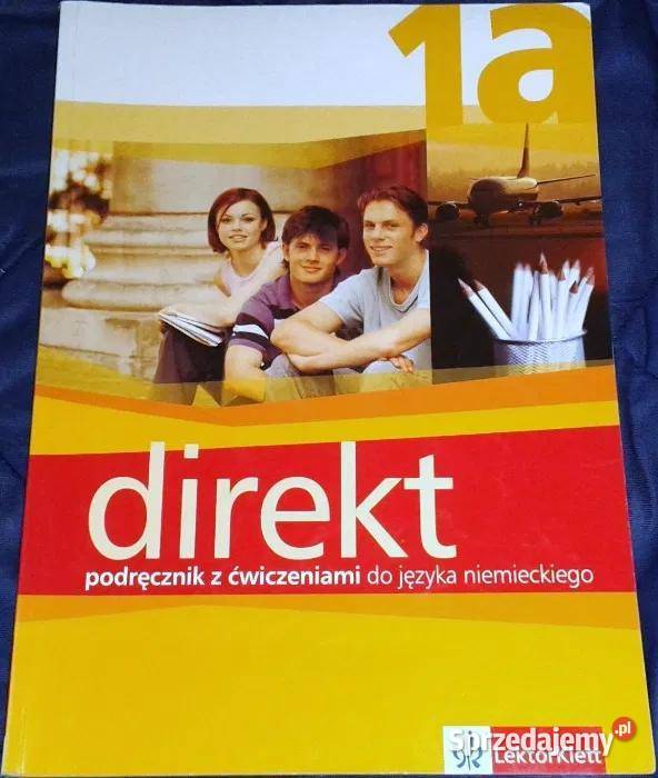 Direkt 1A Podręcznik i ćwieczenia niemiecki G Chełm