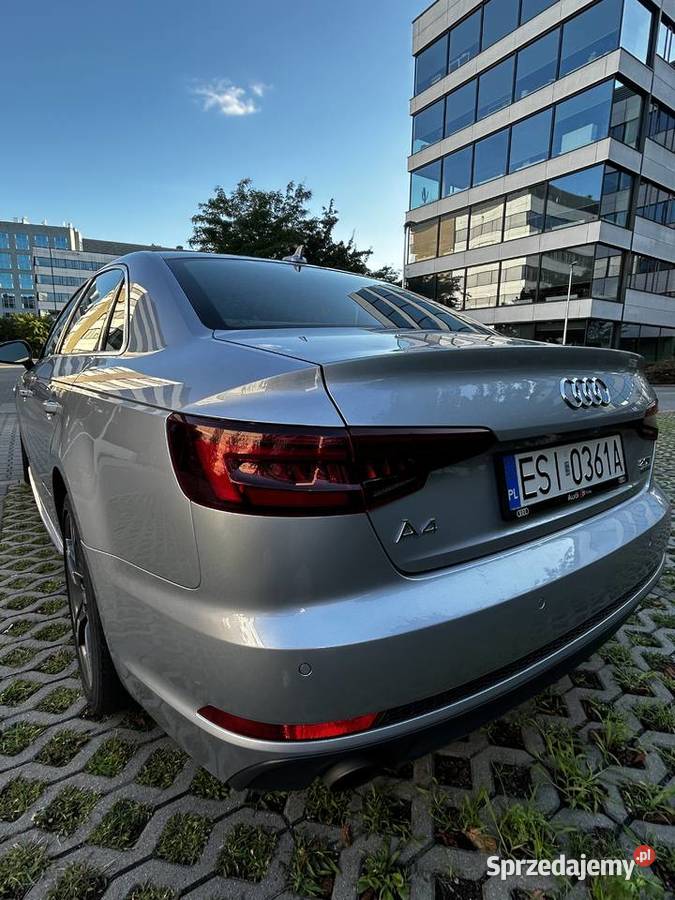 Audi A4 B9 20TFSI 252 Sline Quattro wielkopolskie sprzedam