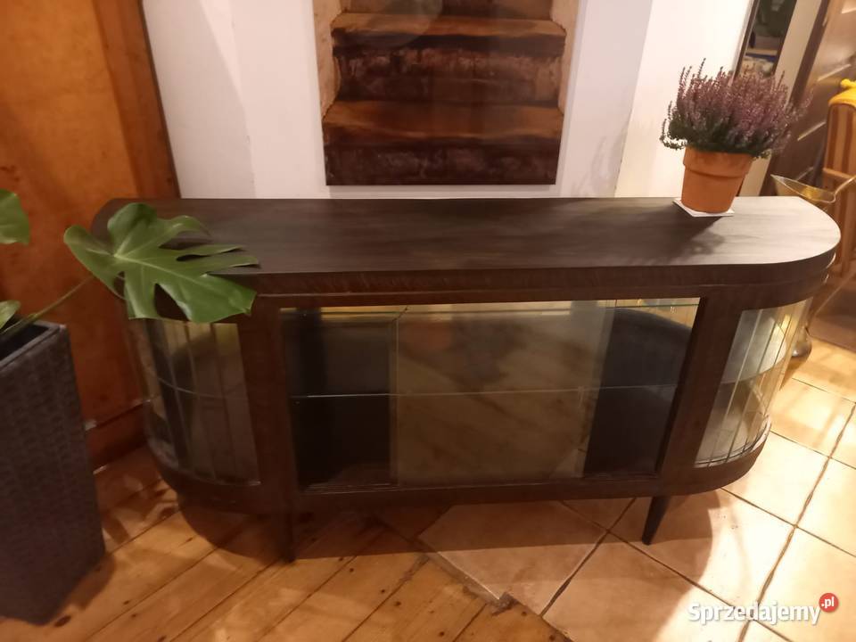 Komoda witryna retro prl lata 60 Dom i Ogród Gdańsk