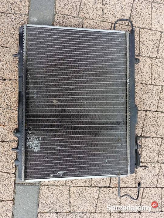 Chłodnica wody Peugeot 206 14 HDI 2011 Kopanica sprzedam