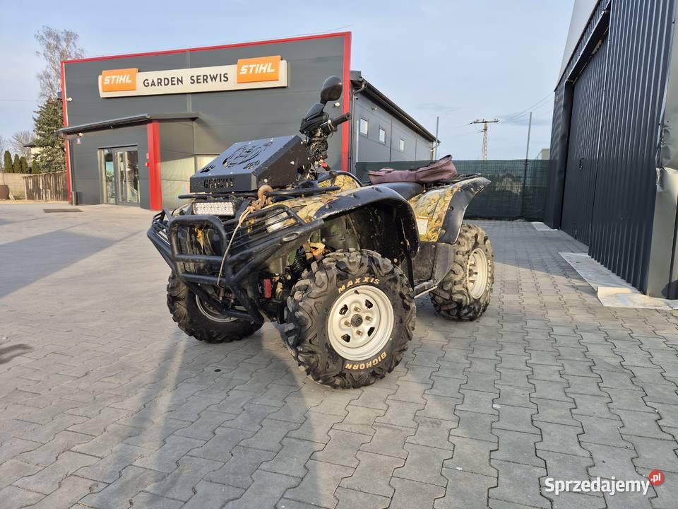 Yamaha Grizzly 700 mazowieckie