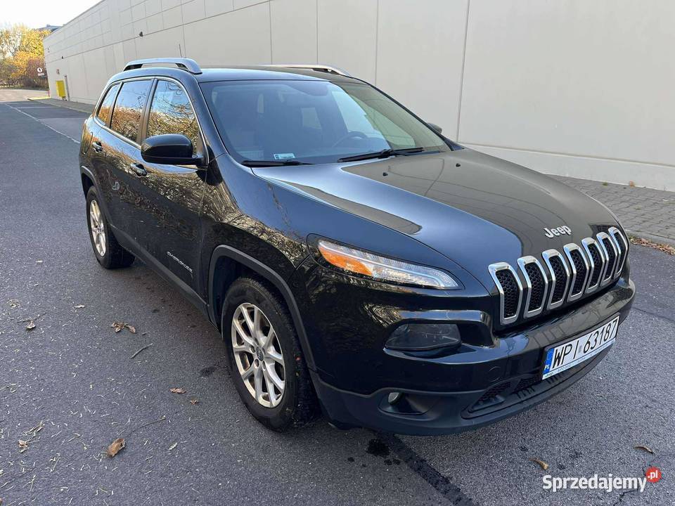JEEP CHEROKEE Warszawa sprzedam