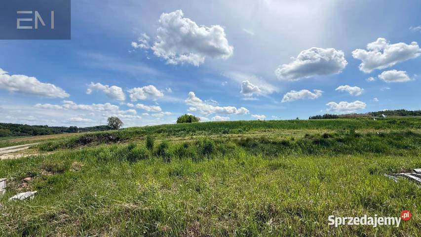 Grunt 940m2 Wiśniowa budowlana