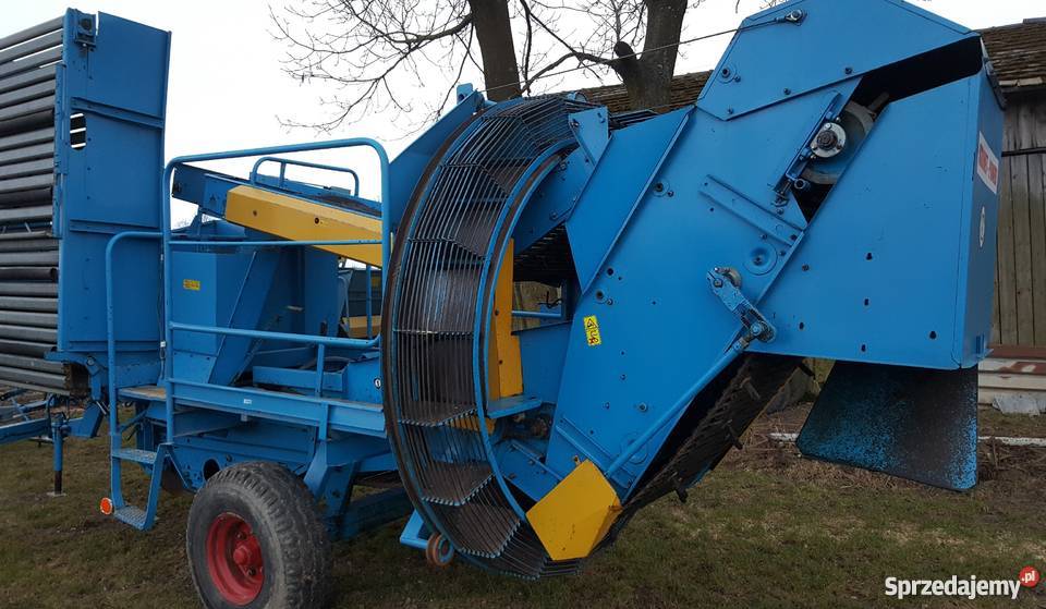 Kombajn Anna Z644 Agromet Pionier Maków