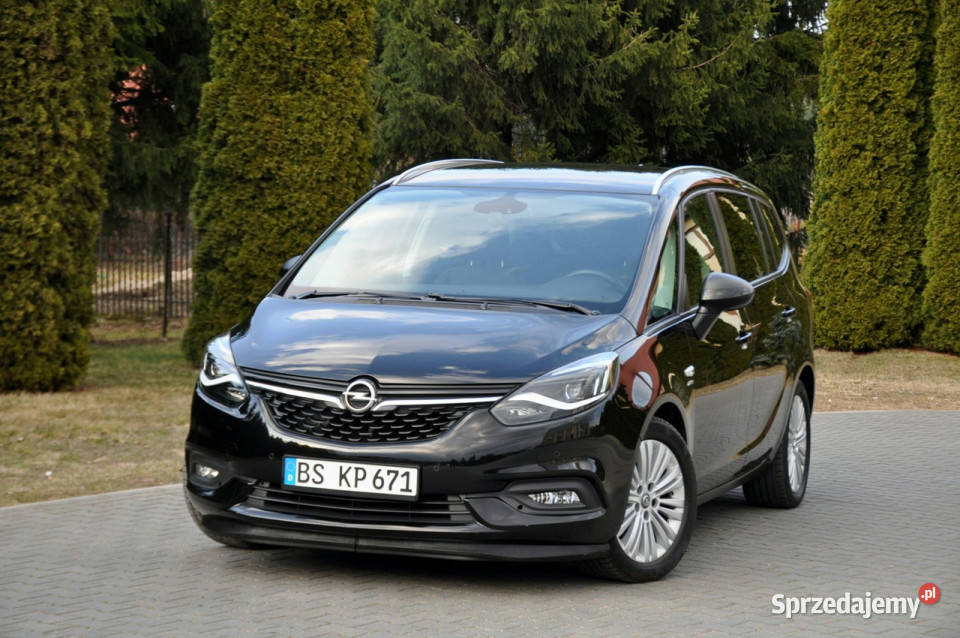 Opel Zafira 20d170Full mazowieckie Ostrów Mazowiecka