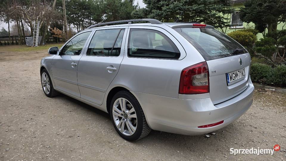 Octavia 2FL 20TDi 16v 140 bez DPF 2010r diesel łódzkie Rawa Mazowiecka