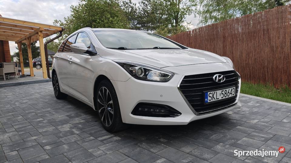 prywatna Hyundai i40 diesel Częstochowa