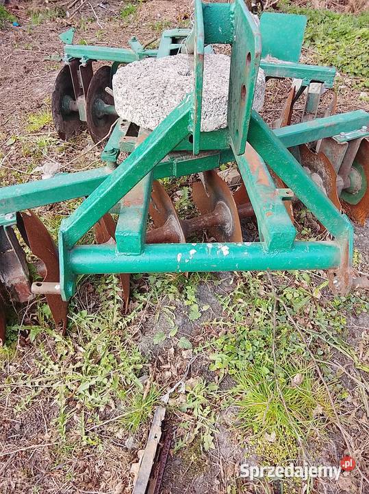 Brona talerzowa 2x9 druga 2x8 Tymienica Stara sprzedam