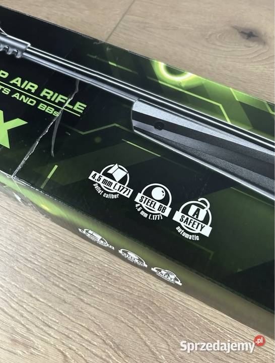 Wiatrówka Umarex NXG APX 45mm pomorskie sprzedam