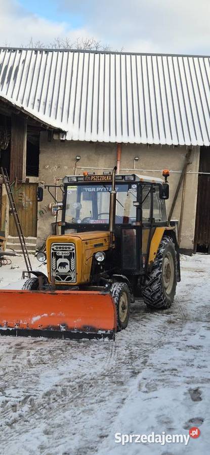 Płóg do sniegu ursus c360