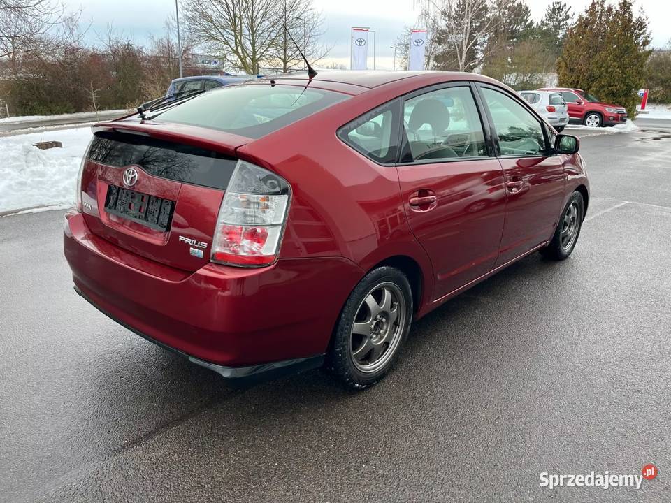 Toyota Prius Raty Prywatnie Hybryda Taxi Zadbany Wrocław