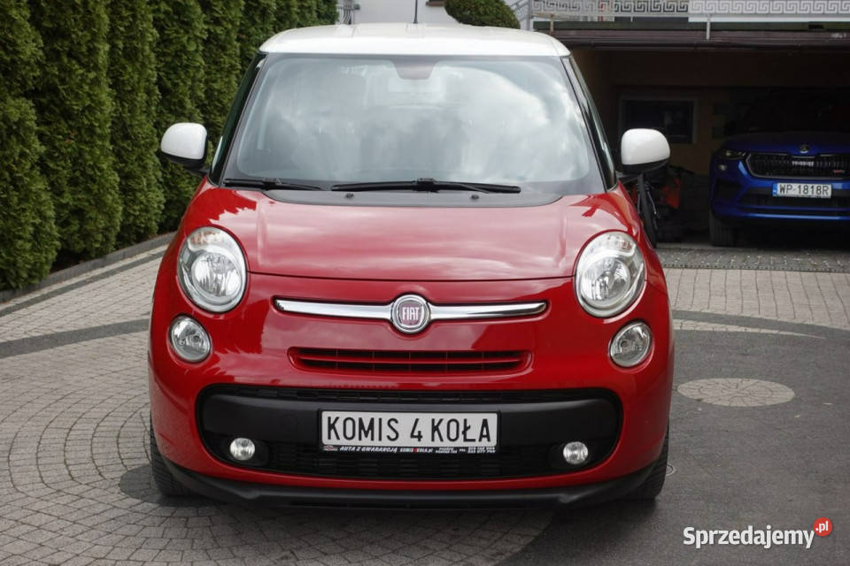 Fiat 500L Świetny Stan 16 6 Bieg GWARANCJA Zakup światła przeciwmgielne Płońsk