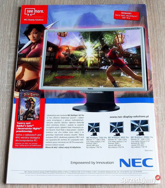Magazyn CDACTION numer 136 z marca 2007 roku miesięcznik Gliwice
