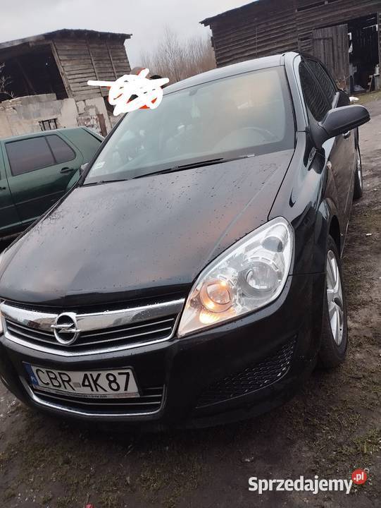 Opel Astra H 17cdti 2008r 110 Hatchback Prabuty