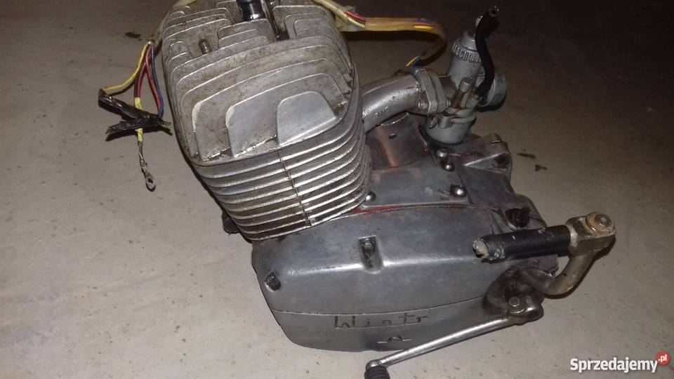 Silnik wsk 175 wiatr mazowieckie Cegłów sprzedam