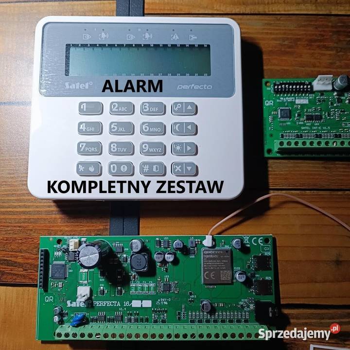 Zestawy alarmowe do domu i mieszkania w Łódź