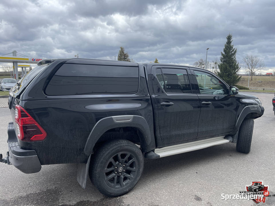 Zabudowa Toyota Hilux RoadRanger RH04 hardtop Pasłęk