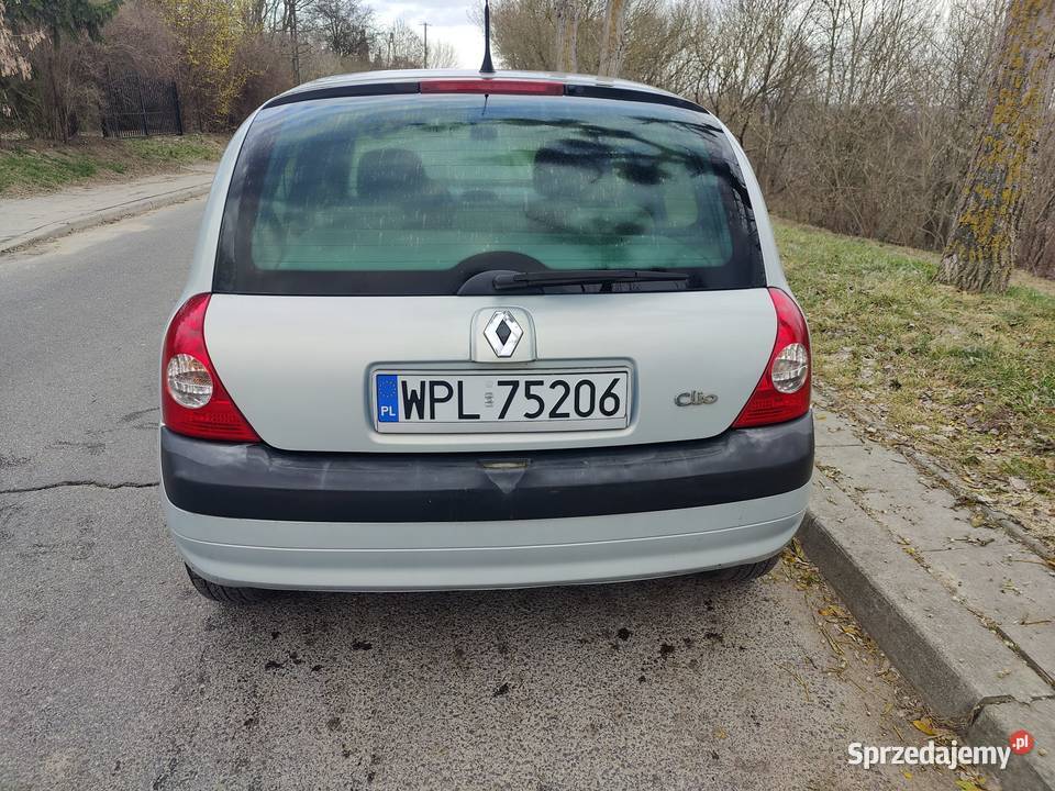 Renault Clio II 2001r 14 16V Wyszogród sprzedam