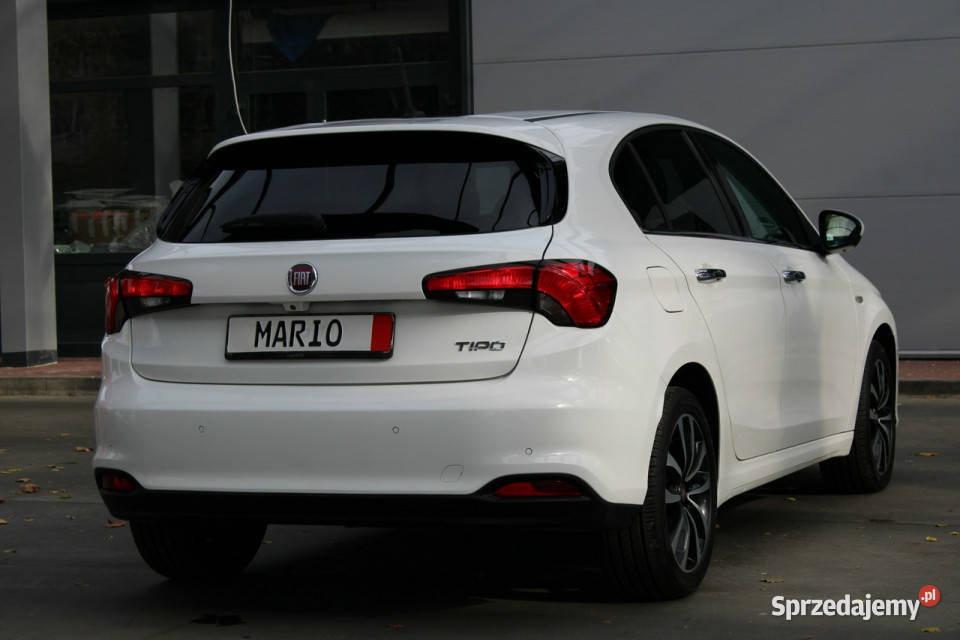Fiat Tipo Bezwypadkowy bogata wersja śląskie