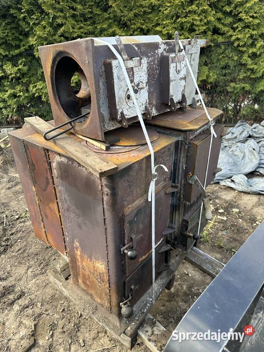 Piecyk na drewno węgiel Cyganek Starachowice