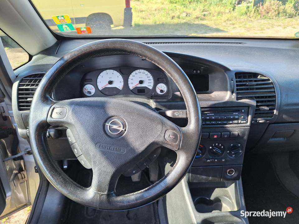 Opel Zafira A 18 16v 116 klima 7 osobowa Zafira Motoryzacja Choceń