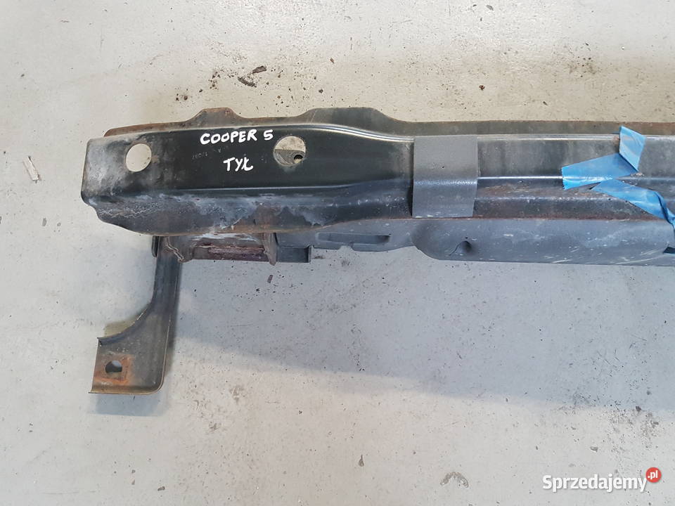 COOPER S R56 LIFT BELKA ZDERZAKA TYL WZMOCNIENIE Turek sprzedam