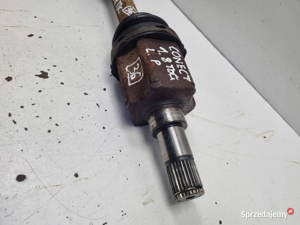 Ford Transit Connect 18 TDCI LEWA PRZEDNIA PÓŁOŚ osobowe Janów