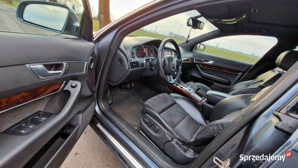 Audi A6 30 TDI Quattro Xenony Navi MMI Kolor wielkopolskie