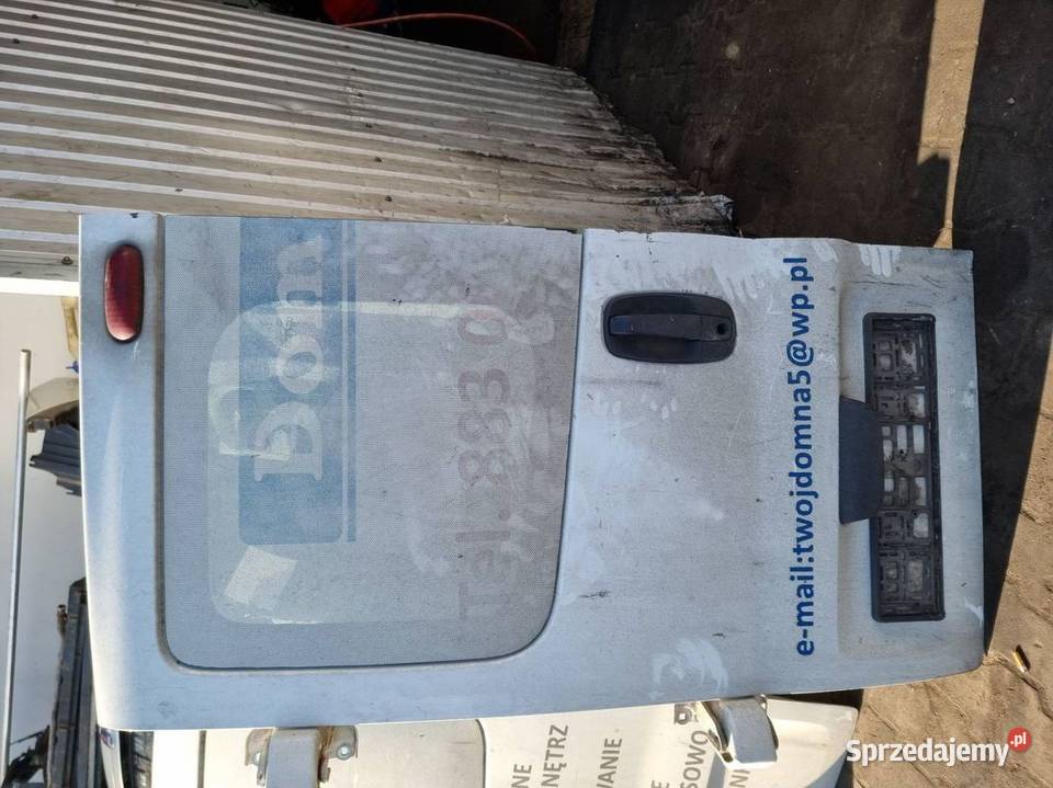 DRZWI LEWE TYŁ OPEL VIVARO II osobowe sprzedam