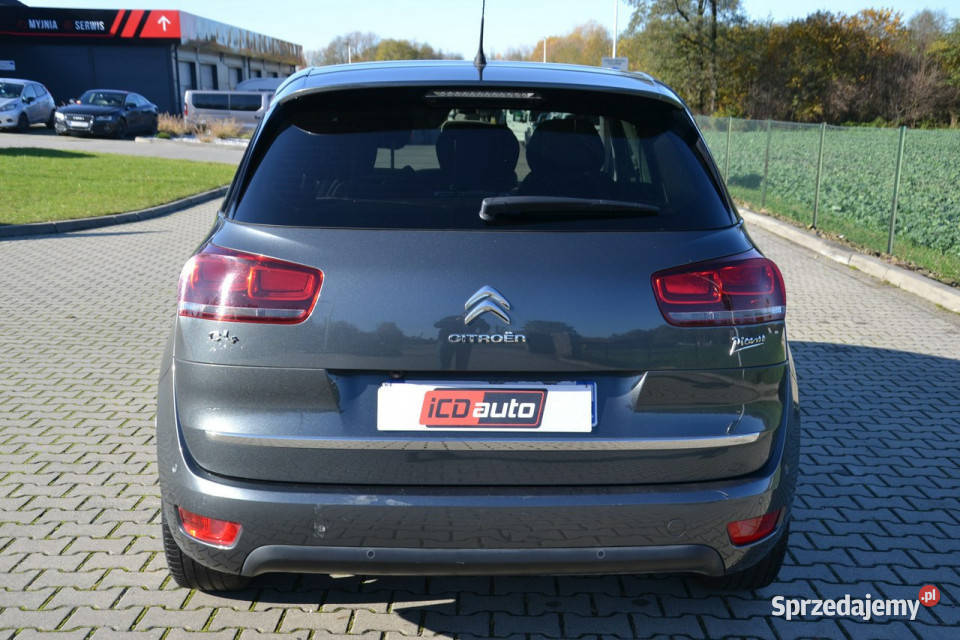 Citroen C4 Picasso 12 benzyna 130 elklapa Kęty