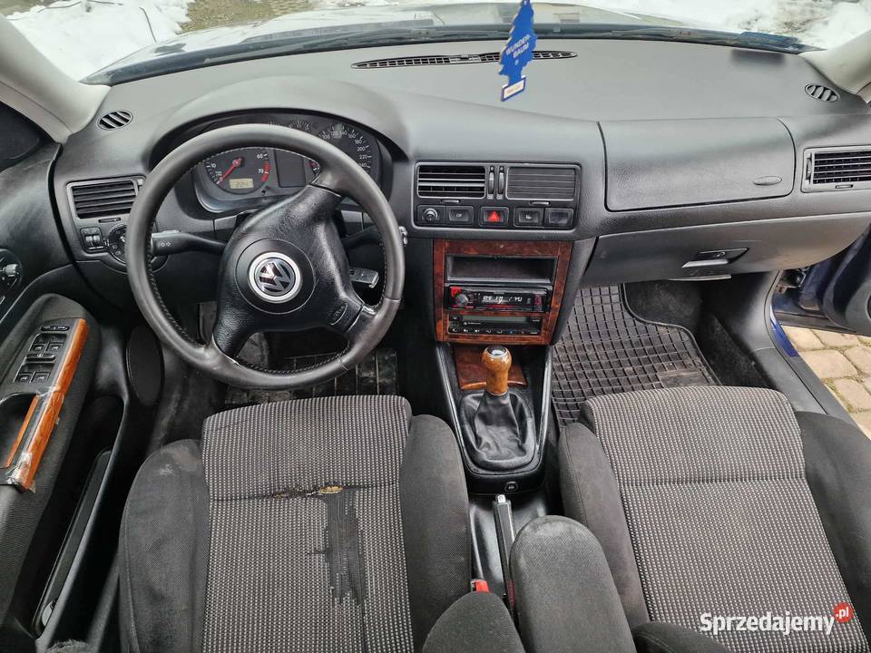 VOLKSWAGEN BORA 23 V5 Z GAZEM USA GWINT ALU Samochody osobowe małopolskie Nowy Sącz sprzedam