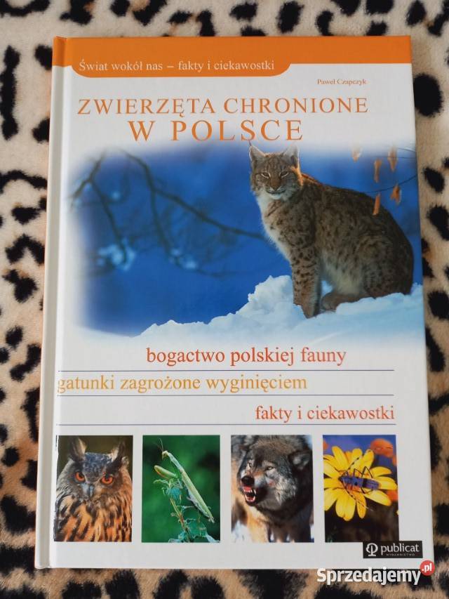 Zwierzęta chronione w Polsce seria Świat wokół Książki naukowe i popularnonaukowe Kraków sprzedam